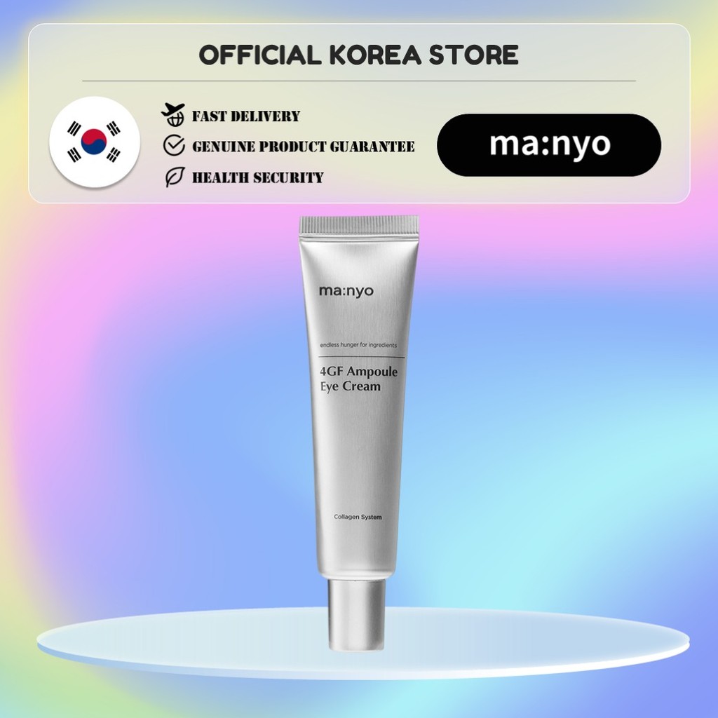 [Ma:nyo] 4GF Ampoule Eye Cream 30ml / จากเกาหลี