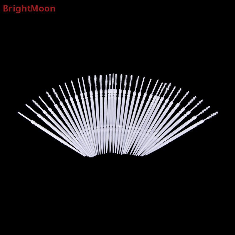 BrightMoon 1100 ชิ้นหยิบทันตกรรมพลาสติกสุขอนามัยช่องปาก 2 Way Inter แปรงฟัน Pick ราคา ถูกที่สุด ดีลบีเคเค แกลเลอรีภาพที่ 8