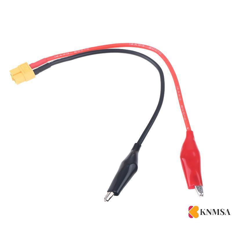 KNMSA] XT60neck อุปกรณ์เสริมจระเข้คลิปสําหรับวัดเครื่องมือ SKYRC NC2500 Pro มอเตอร์ คอเต่า Run-in Li