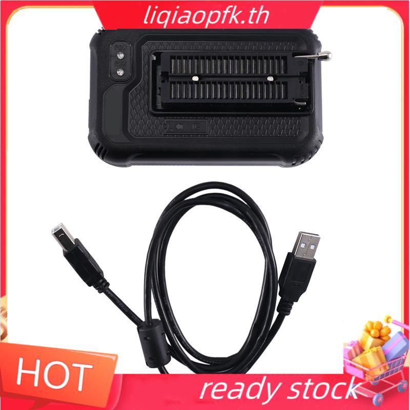 Ready store 1 ชุดสําหรับ T48 (TL866-3G) โปรแกรมเมอร์รองรับ 32000 ICs สําหรับ SPI/Nor/NAND แฟลช BIOS 