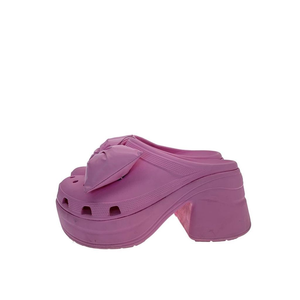 Crocs Sandals M PNK 210000-6wy Direct from Japan Secondhand