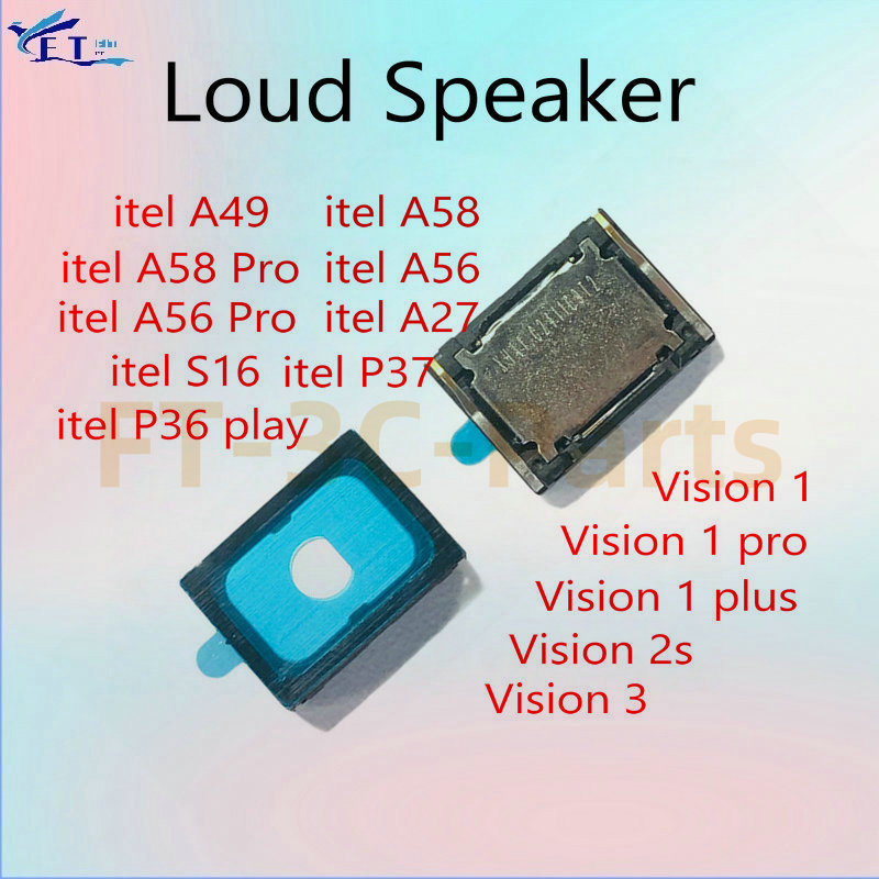 สําหรับ Itel A27 A49 A58 pro A56 pro S16 P37 P36 Vision 1 2S 3 Plus Loud ลําโพงเสียง Buzzer ลําโพงอะไหล่