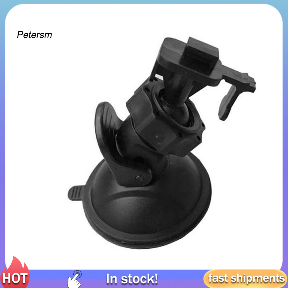 PP ถ้วยดูดรถ DVR Mount Holder ขาตั้งสําหรับ Xiaomi Yi กล้องติดรถยนต์