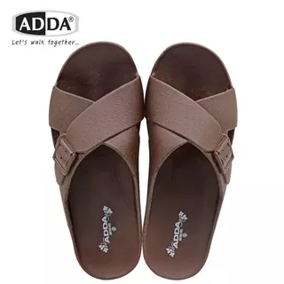 รองเท้าแตะ ADDA 16701-W1 (Size 4-7) ยางฉีดทั้งตัว ไม่ใช้กาว นุ่ม เบา ใส่สบาย ทนทานไม่หลุด