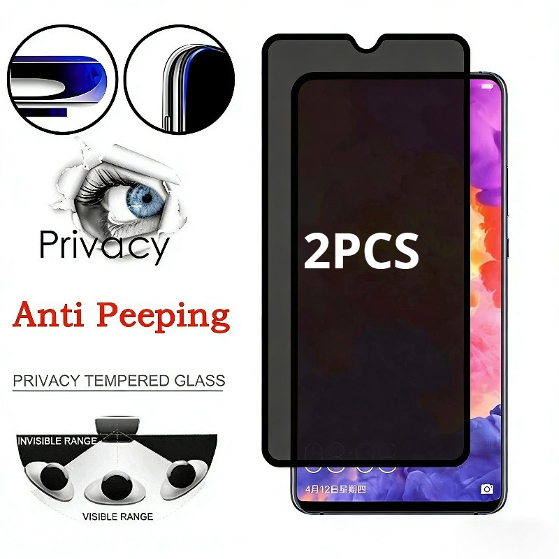 1-2Pcs ฟิล์มกระจกนิรภัยสําหรับ LG K92 K71 K62 + K62 K61 K52 K51S K50S K50 5G Anti Spy ความเป็นส่วนตั