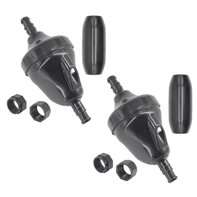 A72M-2Set G62 ชุดวาล์วสํารอง 2 ท่อ Nut D16 สําหรับ Polaris 3900 Sport,380,180,TR35P