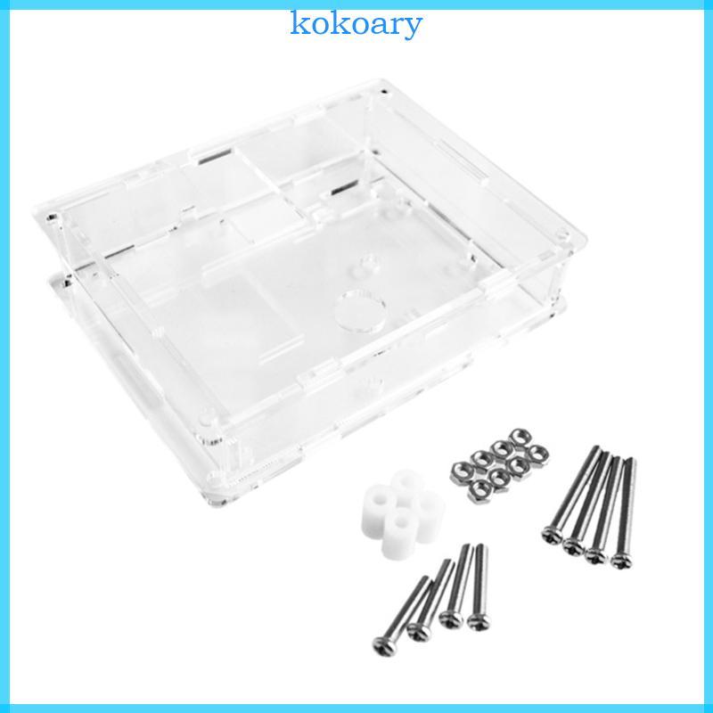 KOK LCR-T4 กล่องอะคริลิคใสสําหรับเปลือก DIY อะไหล่สําหรับ LCR-T4 Lightwe