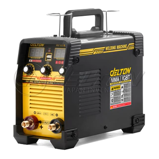 DELTON ตู้เชื่อม Inverter IGBT MMA-990S รุ่นงานหนัก 2-in-1 พร้อมฟังก์ชั่น Power Bank (2USB) 2หน้าจอ3ปุ่ม รุ่น DT-990S