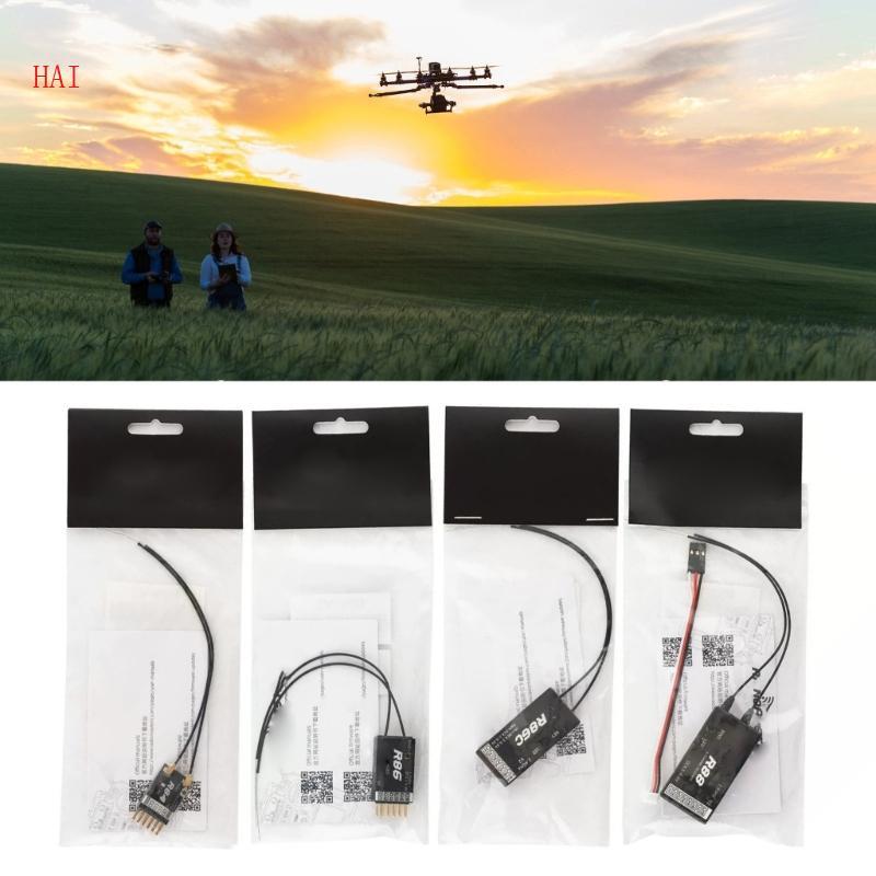 HAI R84 V2 0 SFHSS Protocol Receiver สําหรับ D8 และ D16 สําหรับรีโมทคอนโทรลเกิน