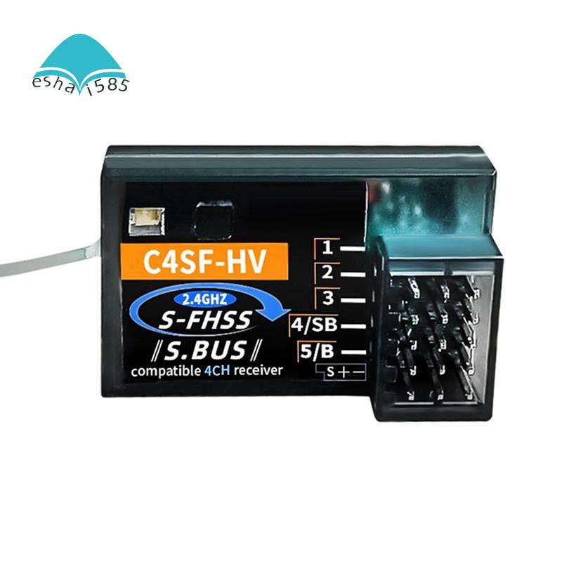 Eshai585C4SF HF Anti-Splash C4SF Receiver 2.4hz SBUS 3PV 4PLS 4PV 4PX ใช้สําหรับ FUTABA Rc รีโมทคอนโ