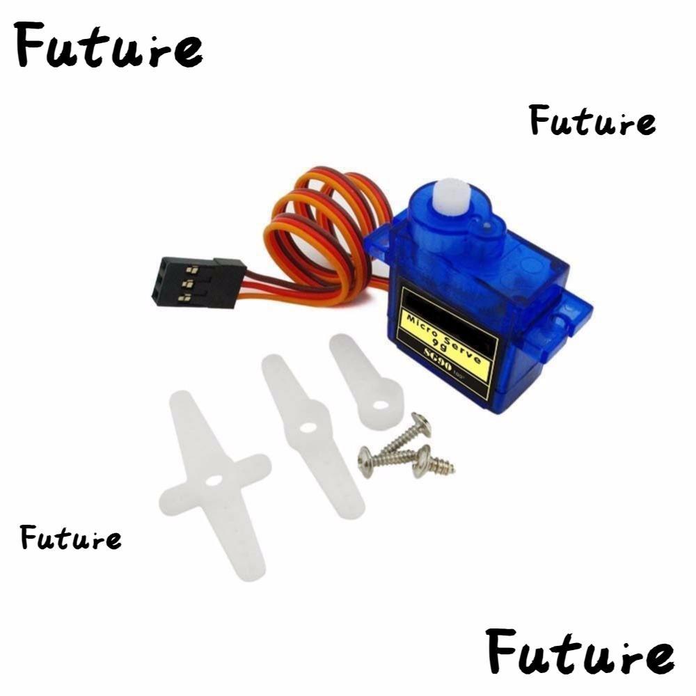 FUTURE SG90 Servo สําหรับ RC หุ่นยนต์แขนเฮลิคอปเตอร์เครื่องบินมอเตอร์ Micro Servo