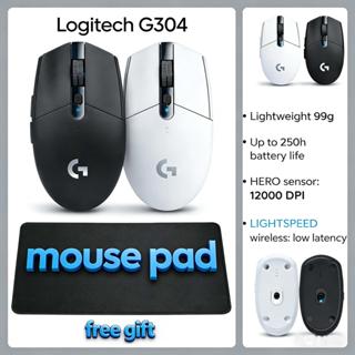 Logitech G304 LIGHTSPEED เมาส์เกมมิ่งไร้สาย เซ็นเซอร์ HERO ป…
