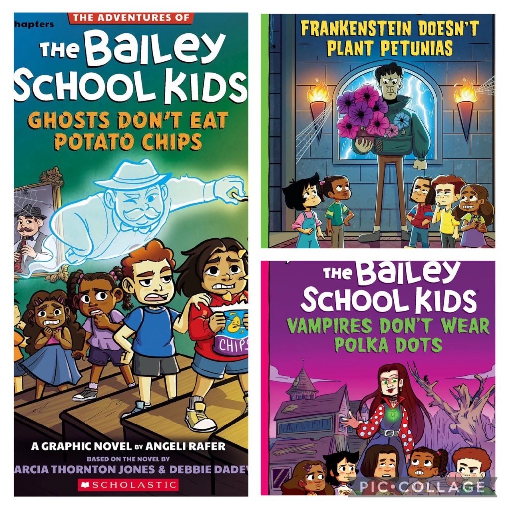 [พร้อมส่ง] The Bailey School Kids Graphic Novel - การ์ตูนสืบสวนสุดฮา อ่านสนุก ฝึกภาษา พัฒนาจินตนาการ!
