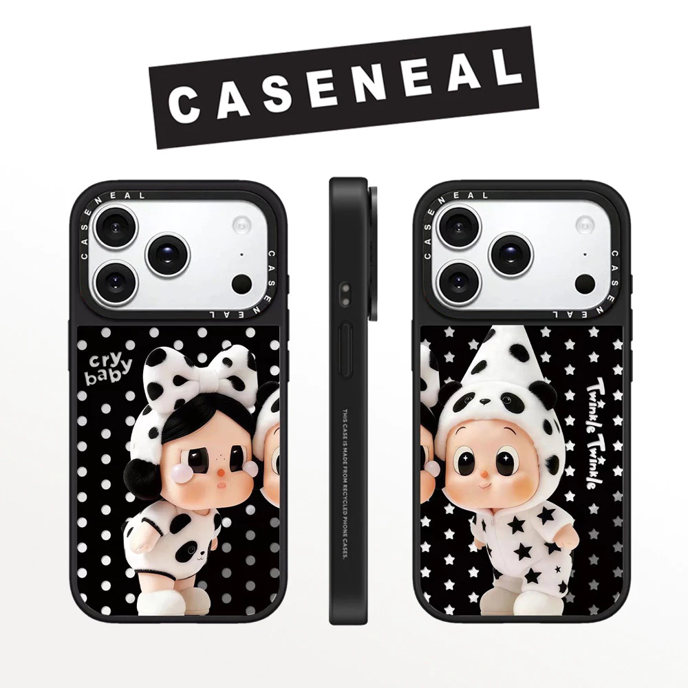 Drop proof CASENEALเคสโทรศัพท์สําหรับiPhone 17ProMax 17pro 17 air 16promax 16 15promax 15 14promax 13 13Promaxเคสแข็งน่ารักการ์ตูน12 12PromaxกรณีiPhone 14กรณีคุณภาพสูง