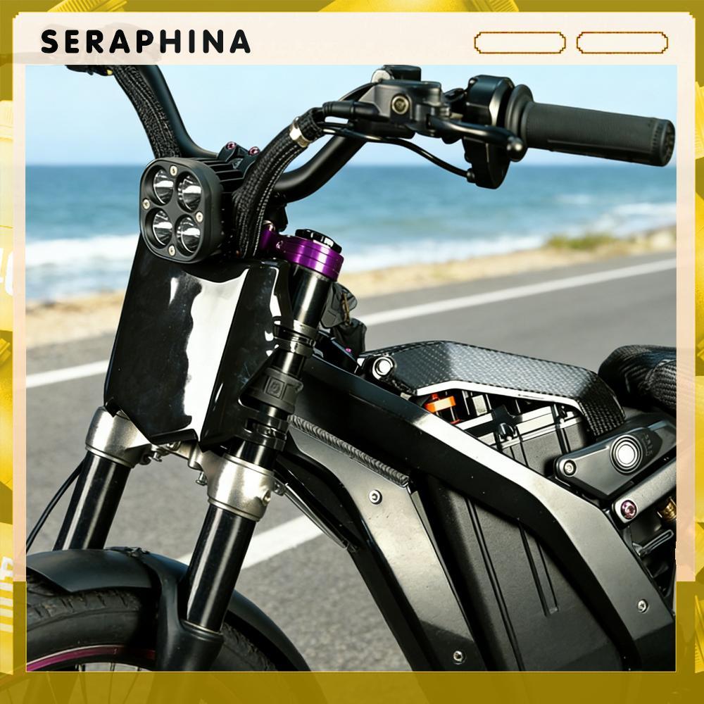 แผ่นจํานวนด้านหน้าพร้อมสายผูกน้ําหนักเบาสําหรับ Ebike Surron Light Bee Talaria Sting 79BIKE