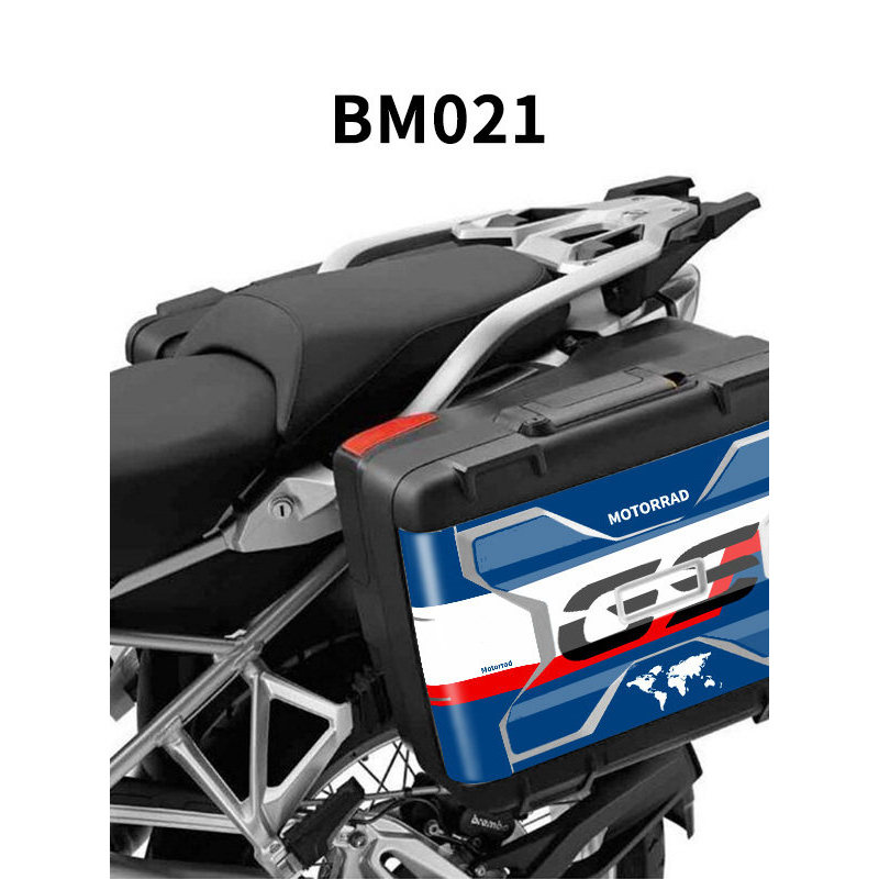 เหมาะสําหรับ BMW F750GS F850GS ADV ด้านข้างกล่องสติกเกอร์สามกล่องเหมาะสําหรับโรงงานเดิมหดกล่องพลาสติ