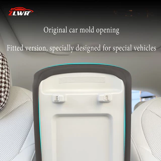 ZLWR ORA 5ฝาครอบที่วางแขนซิลิโคนวัสดุป้องกันรอยขีดข่วนและทนต่อการสึกหรอแผงรถเดิมสีรถเดิมกล่องเท้าแขนกลางแผ่นป้องกันตกแต่งภายใน