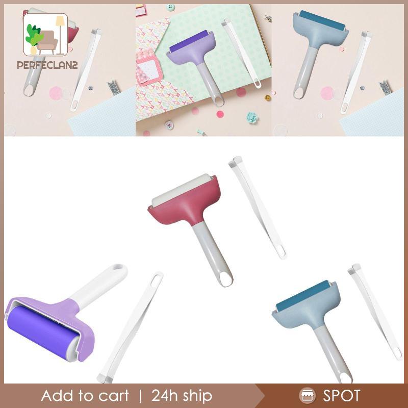 [Perfeclan2] Brayer Roller Printing Ink Roller Handcraft เครื่องมือการพิมพ์ลูกกลิ้งยาง Art Craft Pai