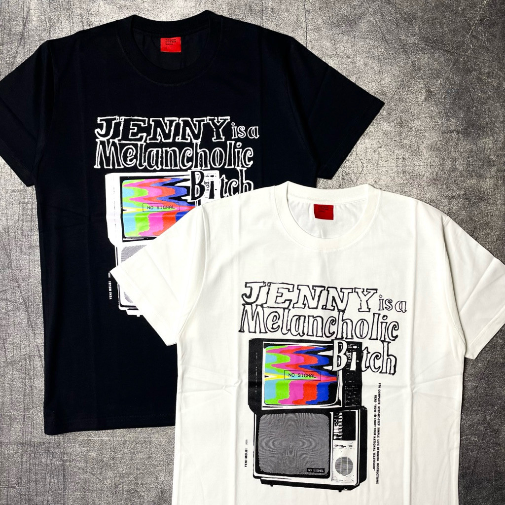 เสื้อยืด JENNY - JENNY IS A MELBI