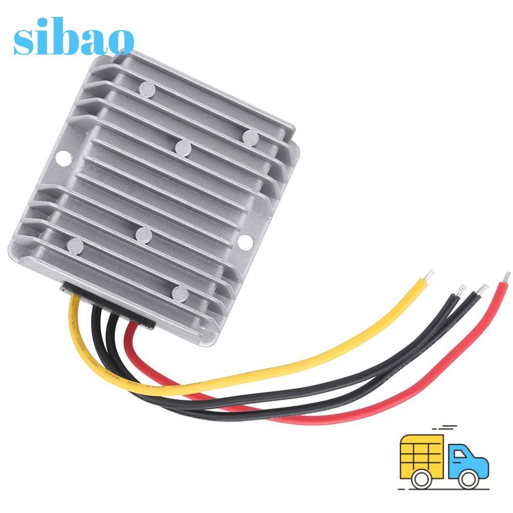 SIBAOTH Step Up Down Converter, IP68 กันน้ําปรับแรงดันไฟฟ้าอัตโนมัติ,ที่มีประสิทธิภาพ DC8V ~ 40V ถึง