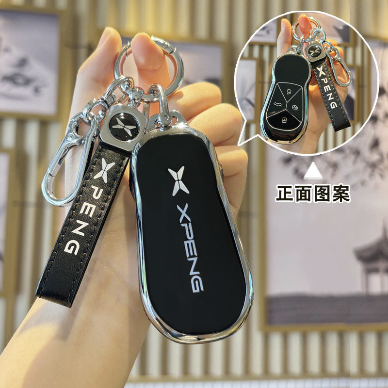 เหมาะสําหรับ xpeng g6 Key Case xpeng P7i P5 G3 G3i G9 เฉพาะกรณี xpeng g6 เคสกุญแจรถ BBA