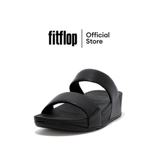 FITFLOP LULU รองเท้าแตะแบบสวมผู้หญิง รุ่น ED4-090 สี All Bla…