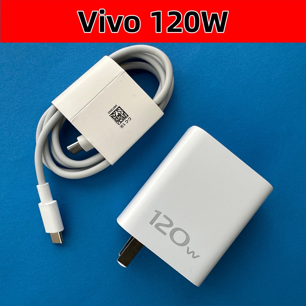 Original Vivo X300 X200 X100 Pro PD Charger 120W EU US UK Flashcharge Power Adapter Type C สําหรับ V