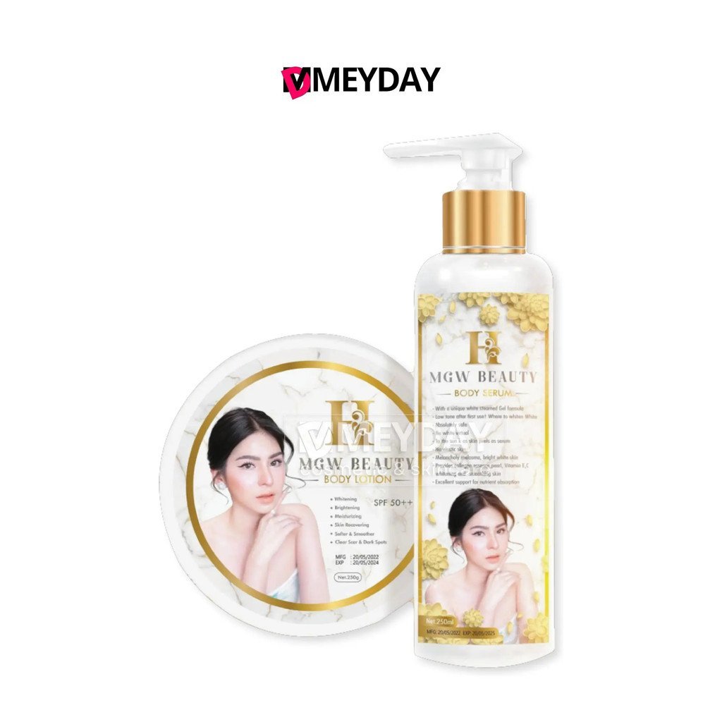 MGW Beauty Body Serum Lotion MGW Beauty Body Serum Lotion 250 + 250ml. บํารุงผิวตัว GHVD