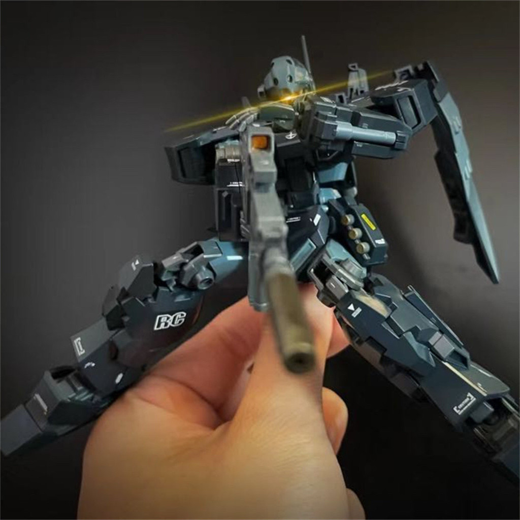 Hg Jesta Assembly Model 1/144 Weapon Domestic Mecha Figure jms