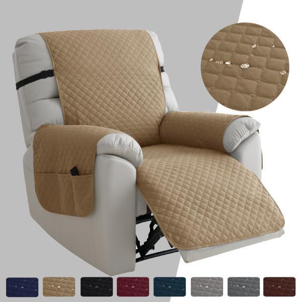 Single Seat Chivas โซฟา Mat โซฟากันน้ํารูปแบบเพชร-ประเภทรูปแบบ 1 ที่นั่ง Slipcover