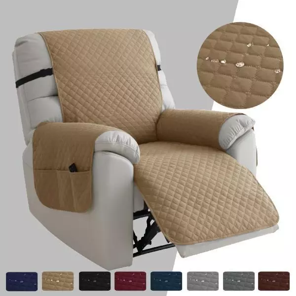 Single Seat Chivas โซฟา Mat โซฟากันน้ํารูปแบบเพชร-ประเภทรูปแบบ 1 ที่นั่ง Slipcover
