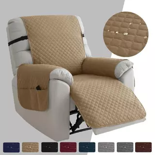 Single Seat Chivas โซฟา Mat โซฟากันน้ํารูปแบบเพชร-ประเภทรูปแบบ 1 ที่นั่ง Slipcover