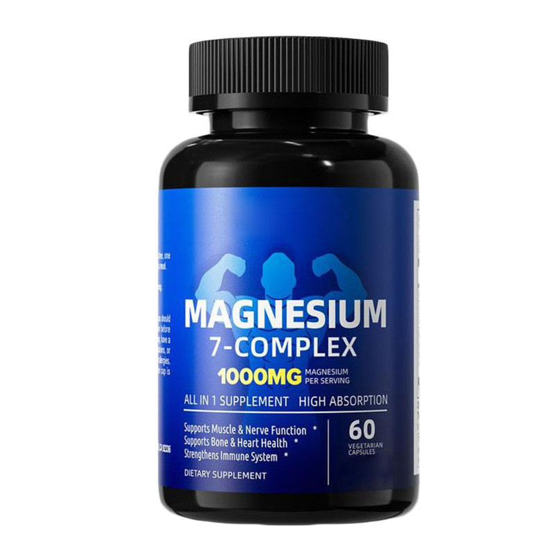Magnesium-Zinc capsules ผลิตในสหรัฐอเมริกา