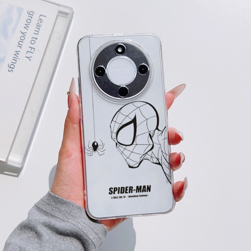 Marvel Spider Man เคสโทรศัพท์สําหรับ Honor X9D X9C X9B X9 X7C 4G/5G 70 60 50 30 Play 9T 60Plus Magic