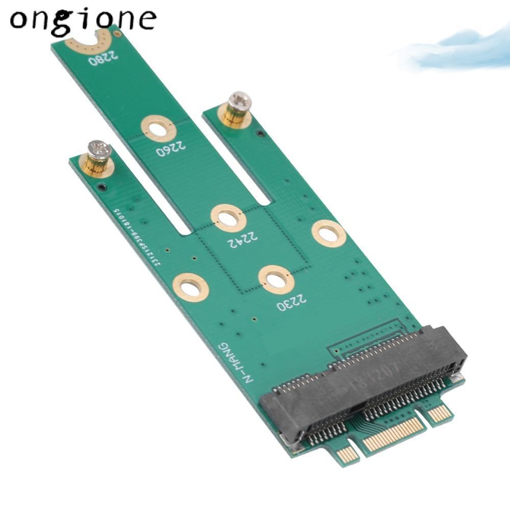 ONGIONE MSATA To NGFF Adapter, อินเทอร์เฟซ MSATA ไม่จําเป็นต้องใช้การ์ดแปลง MSATA, Plug and Play M.2