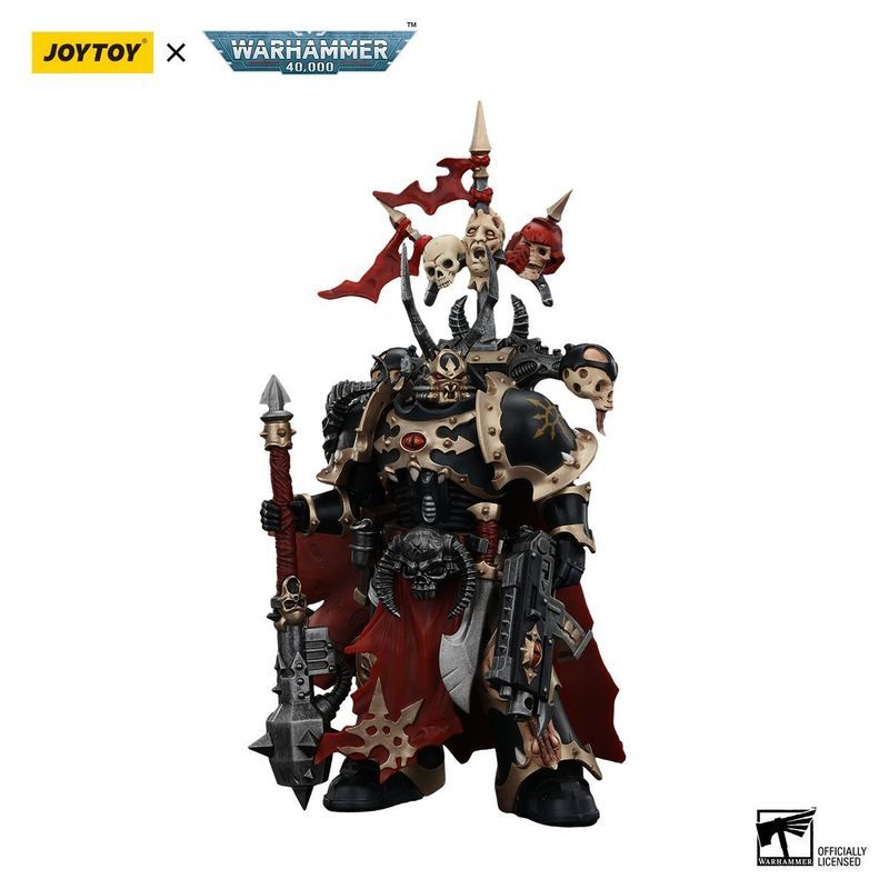 【พร้อมส่ง】joytoy warhammer 40k Ultramarines Primaris Intercessor/Lieutenant Titus/Sanguinius ของแท้ใ