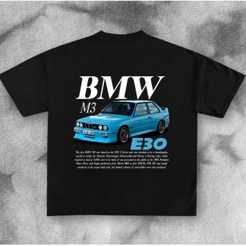 เสื้อ Bmw M3 E30 Bluetshirt