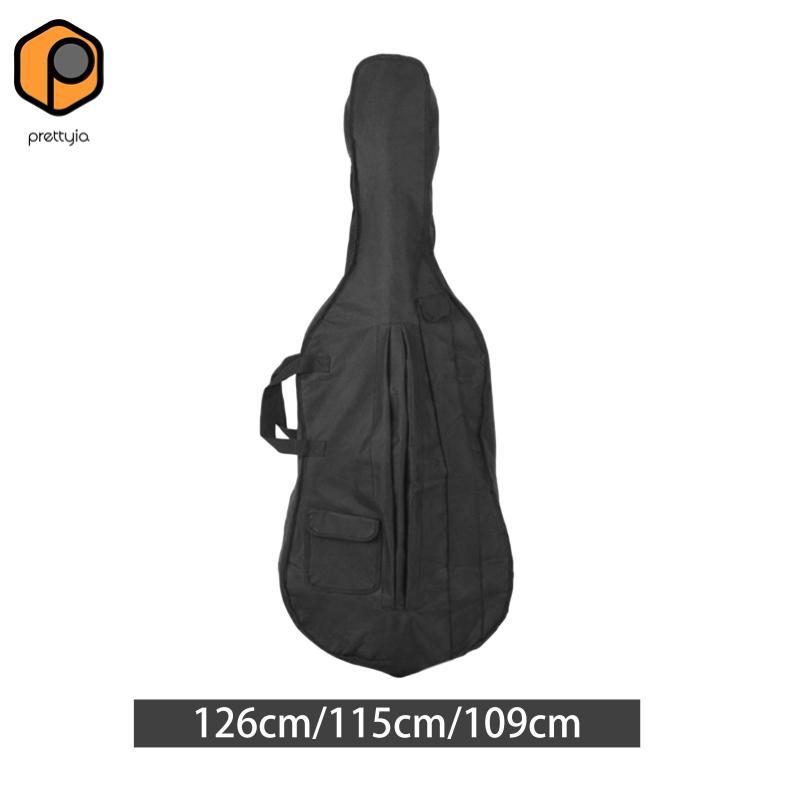 [สวย] กระเป๋าเชลโลกันน้ํา Cello ฝาครอบอุปกรณ์เสริมเครื่องดนตรี Cello กระเป๋าเป้สะพายหลัง