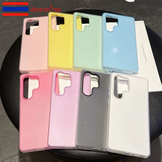 เคสโทรศัพท์แบบ 2 in 1 ซิลิโคนใส เคสเยลลี่ เคส For Samsung A17 A07 A56 A16 A06 A05S A54 A55 A26 A36 S25 S24 S23 Ultra A15