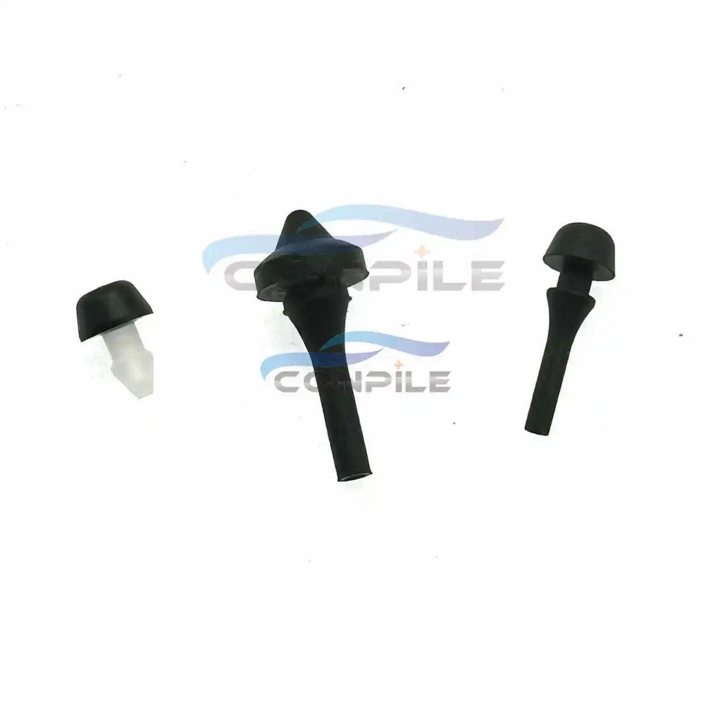 1 ชิ้นสําหรับ Toyota Land Cruiser LC200 LC100 กล่องที่เท้าแขนยางกันกระแทก