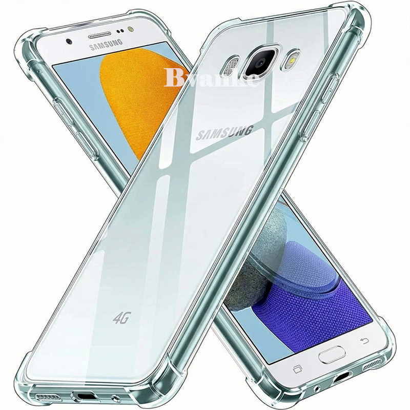 สําหรับ Samsung Galaxy J7 2016 5.5 นิ้ว SM-J710F J710G J710H J710M J710K Slim Crystal Clear Soft ซิล
