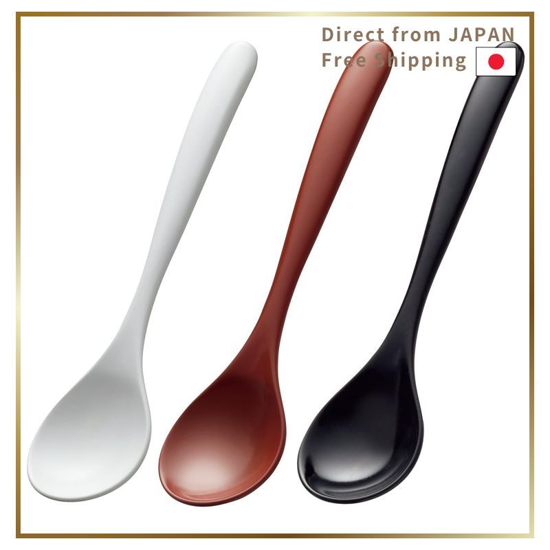 Taiwa Plastic Spoon Set Of 3 In 3 Colours