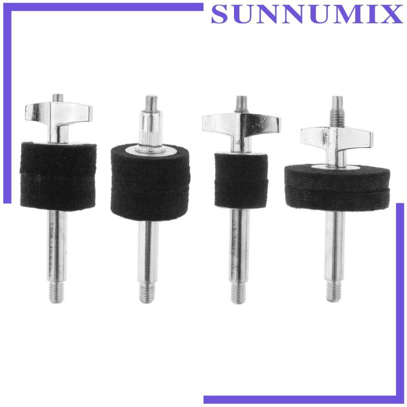 [Sunnimix] ฮาร์ดแวร์ประกอบ Cymbal Stacker Mounts Heighten Hi Hat Stand Cymbal Clutch สําหรับกลอง