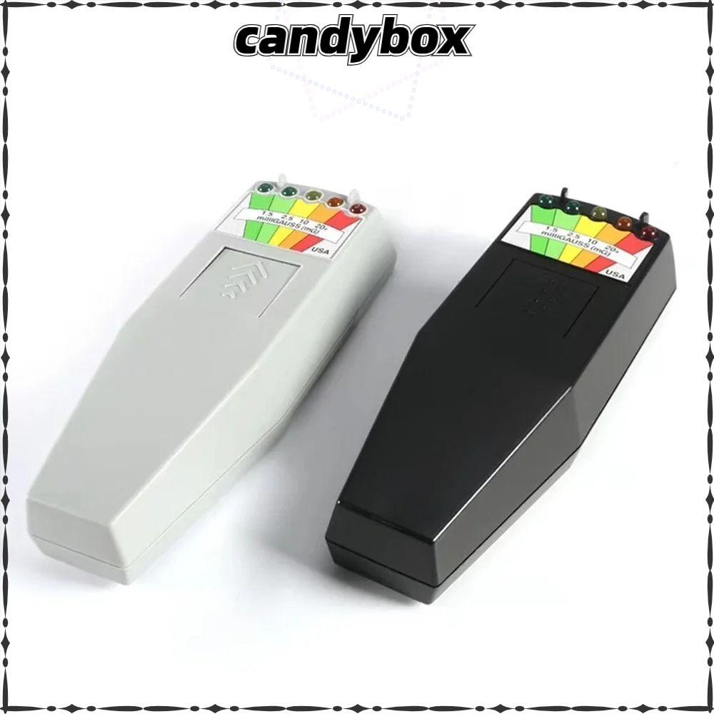 CANDYBOX EMF Meter, EMF Detection Universal Magnetic Field Detector,แบบพกพาProfessional High Sensiti