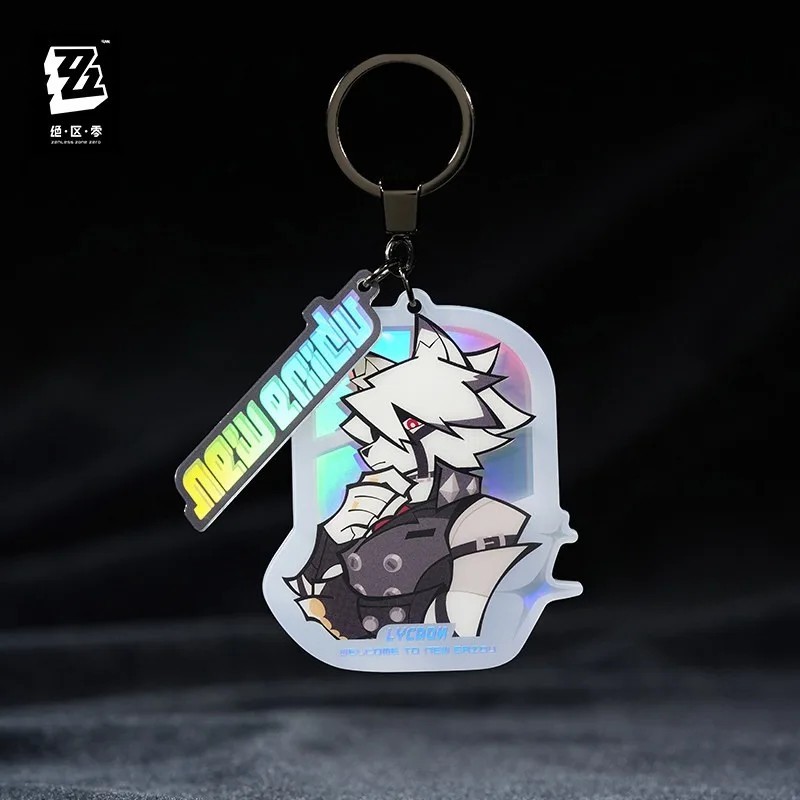Zenless Zone Zero ZZZ Lido Series Mihoyo Standee พวงกุญแจ - ของแท้ Lycaon Ellen Joe Corin Character 