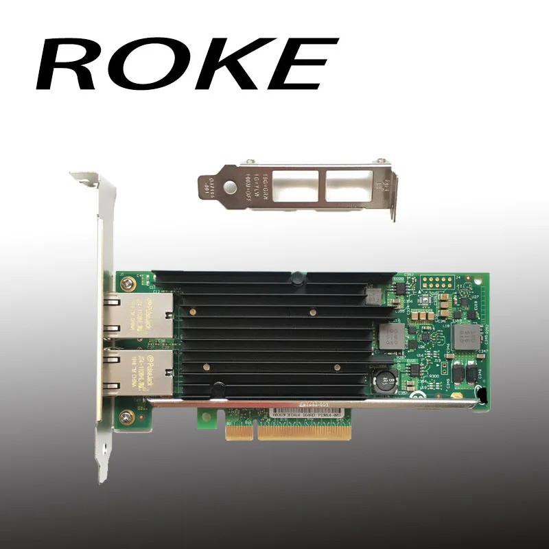 X540-T2 10GbE ของแท้ CONVERGED DUAL PORT NETWORK ADAPTER K7H46/3DFV8