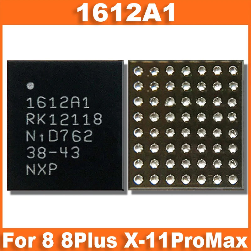 10 ชิ้น 1612A1 U6300 U2 USB IC ใหม่สําหรับ 8 8Plus X XS Max 11 Pro Charger ชาร์จชิป IC เปลี่ยนชิ้นส่