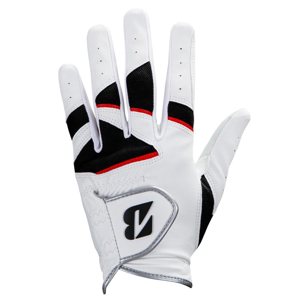 BRIDGESTONE Golf Glove SOFT GRIP GL24J4 - White Junior Size 17cm