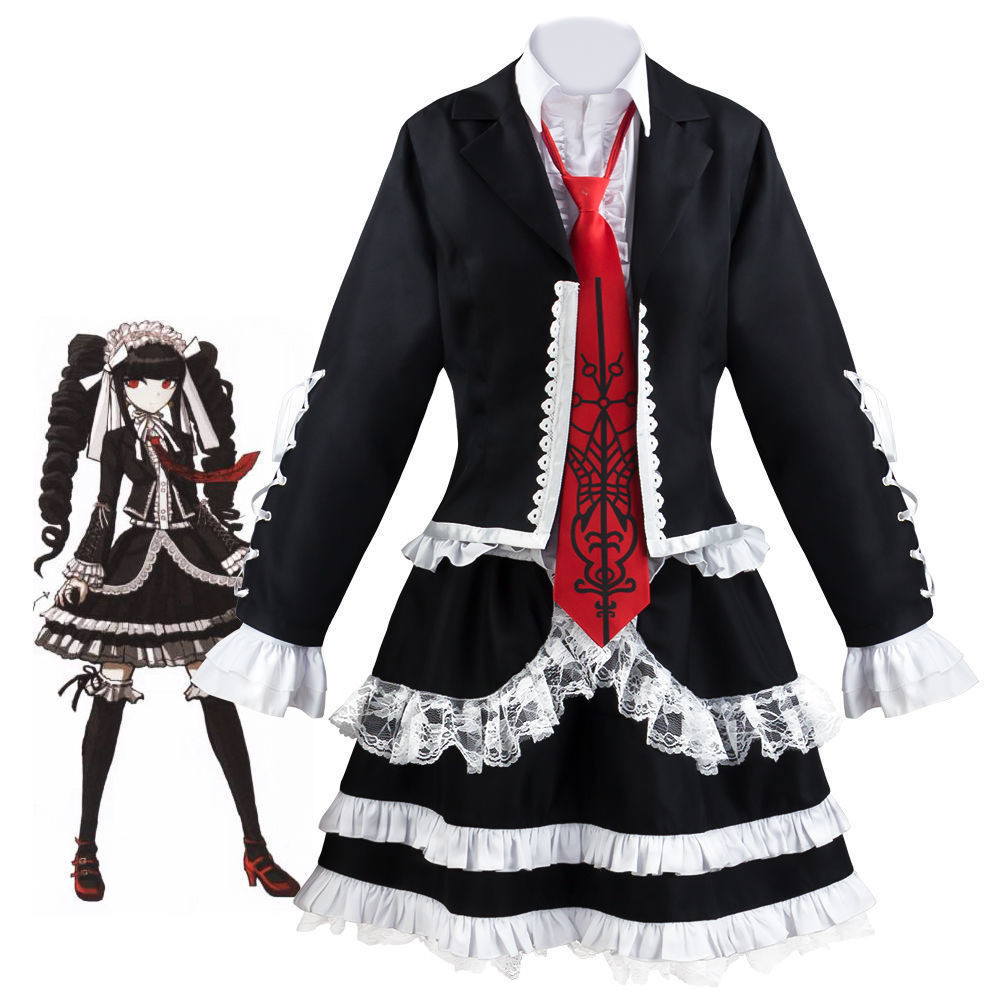 กระโปรงคอสเพลย์ Eiko Angano จาก Danganronpa DZCN