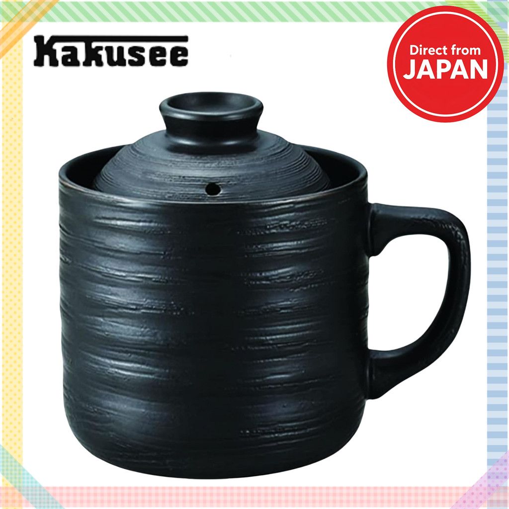 Kakusee Microwave Cooking Pot Rice Cooking Mug 1-Cup Capacity